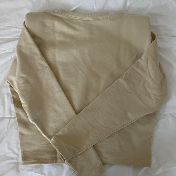 H&M - Shoulder-pad Sweatshirt - Picture 6 of 7